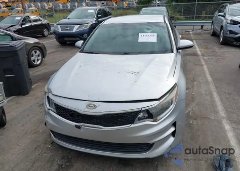 2016 Kia Optima Lx z USA, uszkodzony, nr VIN 5XXGT4L39GG006486